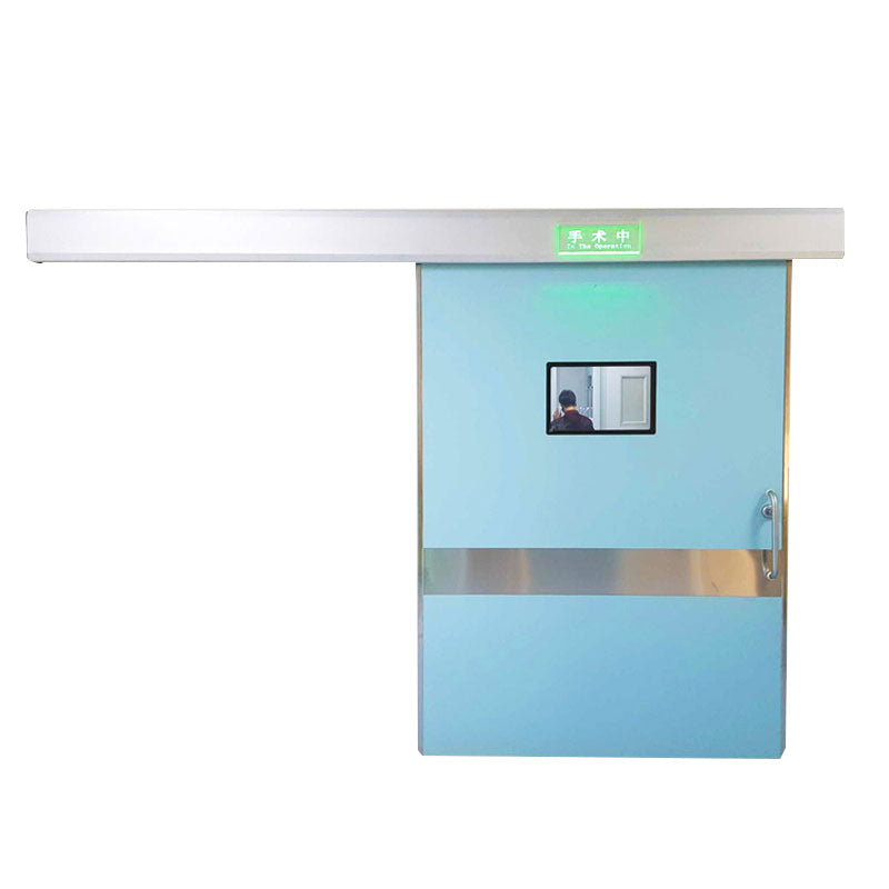 Automatic Sliding Door for Medical Use – Electric Hermetic Door with Foot Sensor for Hospitals, Clinics & Beauty Centers