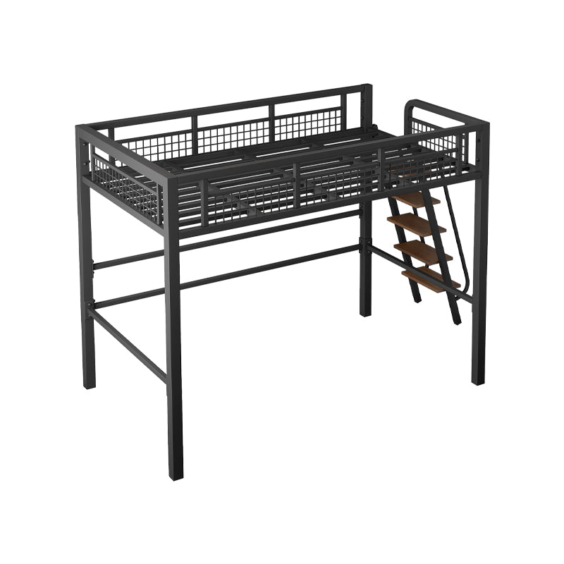 Wrought Iron Elevated Bed