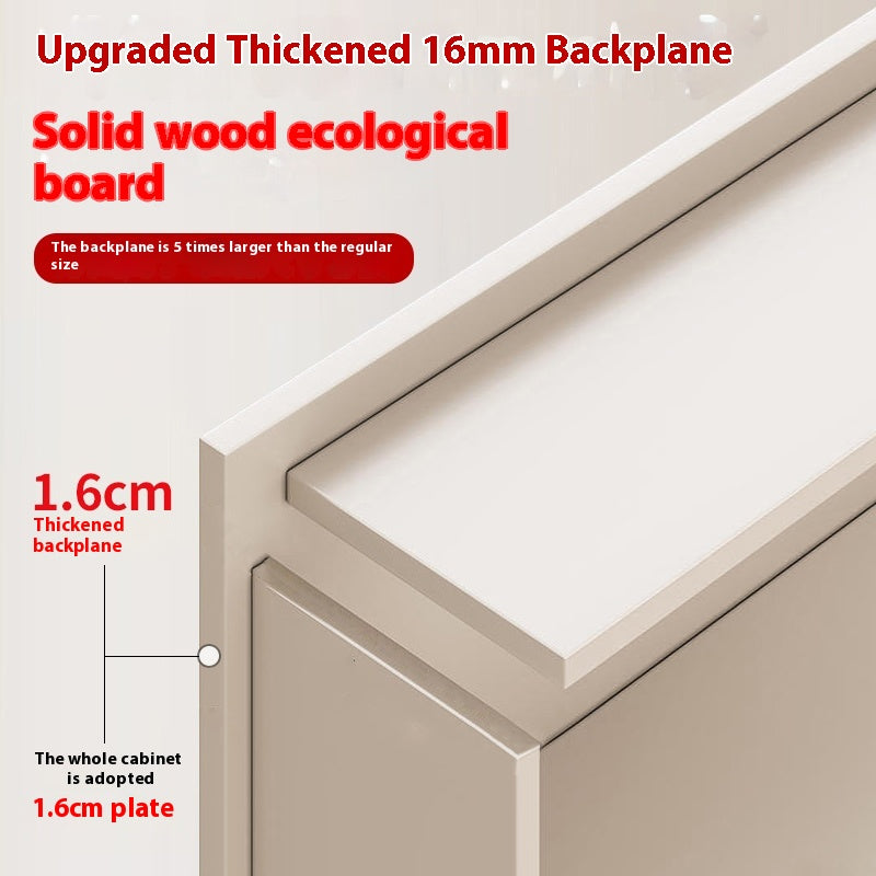 Custom Full-Wall Chinese Bookshelf – Solid Wood Display Cabinet with Glass Doors & Thick Reinforced Back Panel