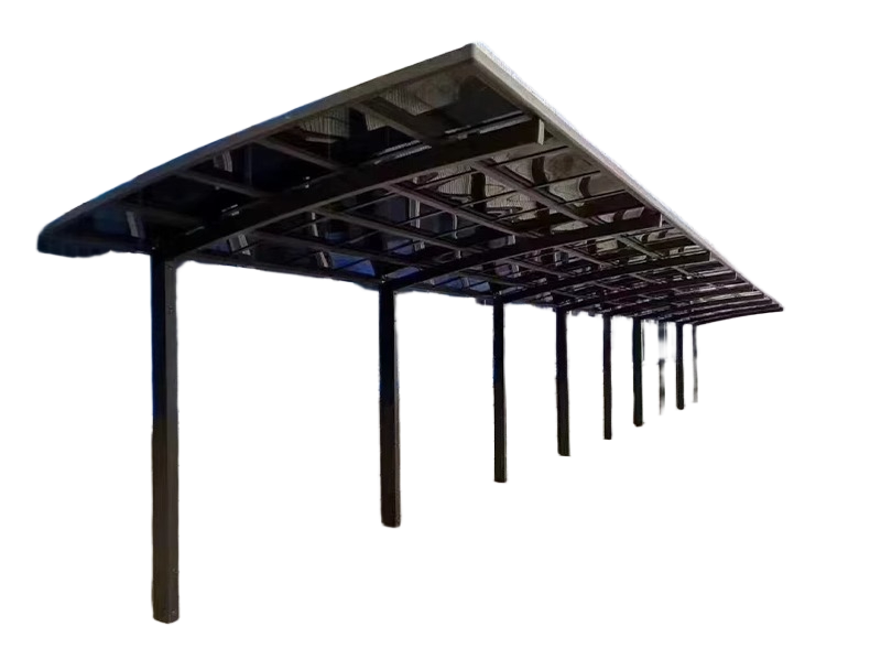 Aluminum Alloy Outdoor Awning with PC Panel for Villa, Patio, Carport & Rain Sun Protection
