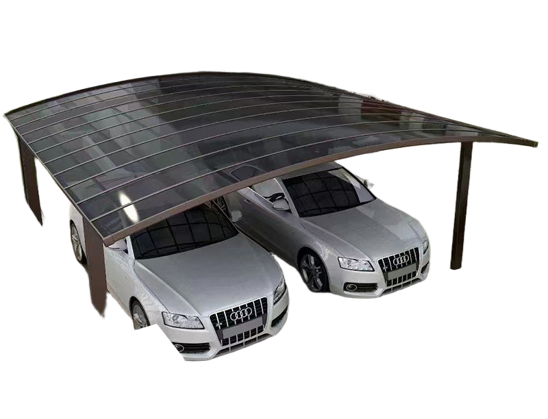 Aluminum Outdoor Awning for Patio, Balcony, Eaves & Carport with Rain & Sun Protection