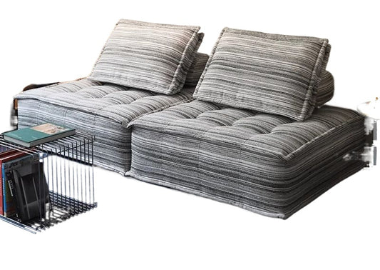 Piedmont Colorful Vintage Modular Tofu Sofa with Free Layout