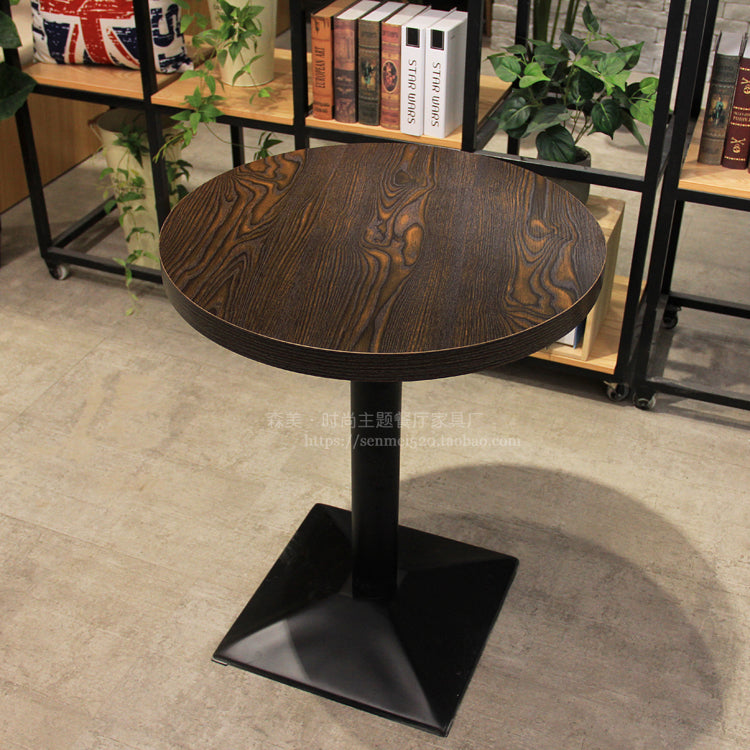 Retro Restaurant Booth Sofa & Table Set for Café, Bar, Hotpot & Tea Shop Seating