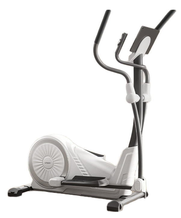 Compact Elliptical Trainer for Home Walking & Cardio with Silent Operation
