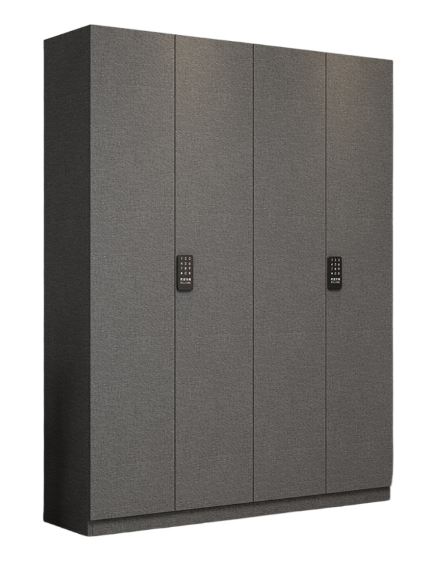 Password-Locked Shoe Cabinet – Anti-Theft Entryway Storage for Hallway, Outdoor Corridor & Home Entrance