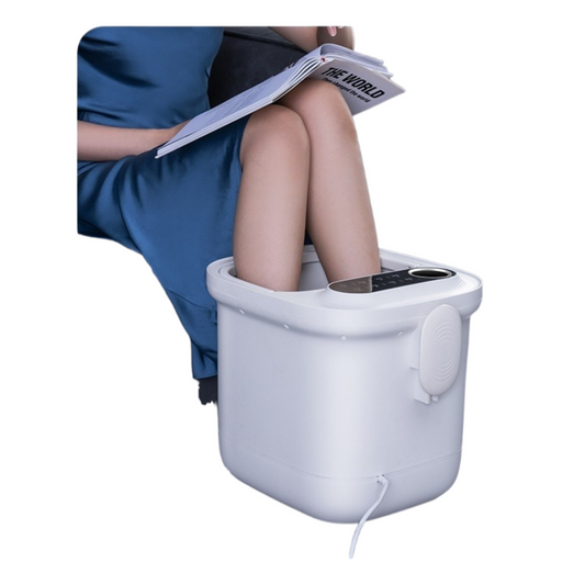 Smart Heated Foot Spa Bath with Deep Basin & Automatic Massage for Home Use
