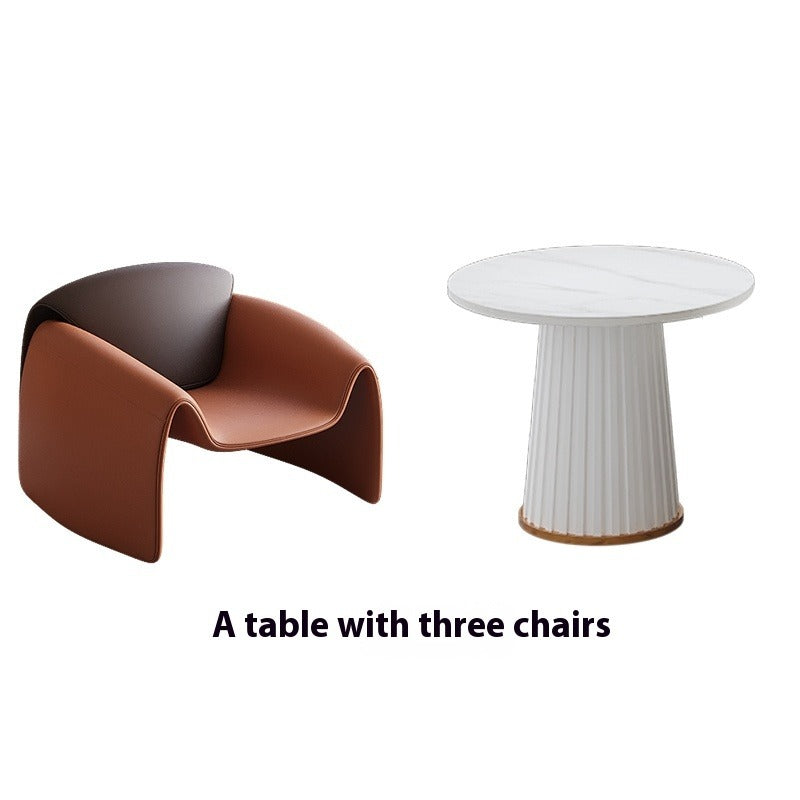 Business Reception Sofa & Table Set for Office, Sales Center, Hotel Lobby & Meeting Lounge