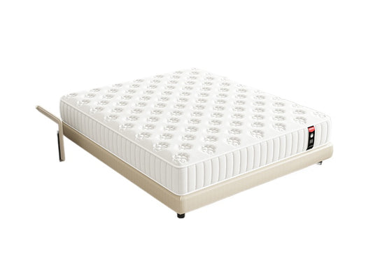 20cm Thick Mattress with Latex Top & Pocket Springs for Home & Rental Use