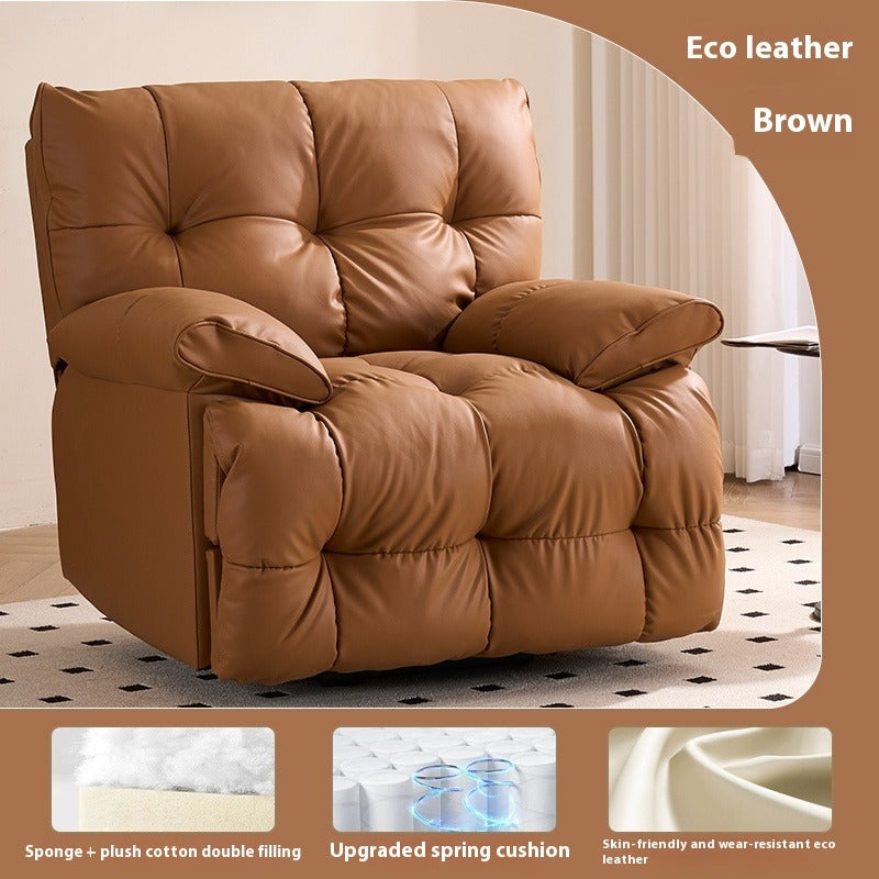 Electric Lift Recliner Chair with Massage & 60° Assist for Elderly Comfort and Easy Standing