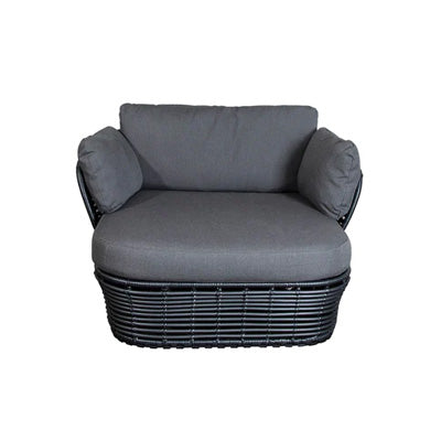 Outdoor Rattan Lounge Sofa Set with Sunbed, Waterproof for Garden, Patio, Resort Use