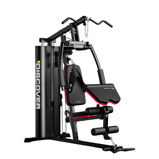 All-in-One Smith Machine Home Gym with Full Body Strength Training Station
