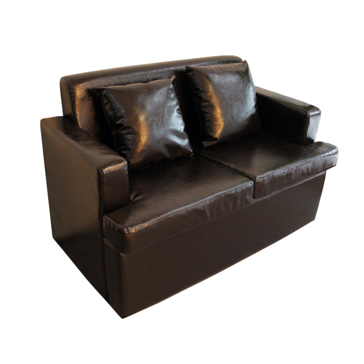 Retro Restaurant Booth Sofa & Table Set for Café, Bar, Hotpot & Tea Shop Seating