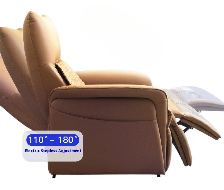 Smart Electric Recliner Sofa with Back Massage & USB Charging for Small Living Rooms & Balconies