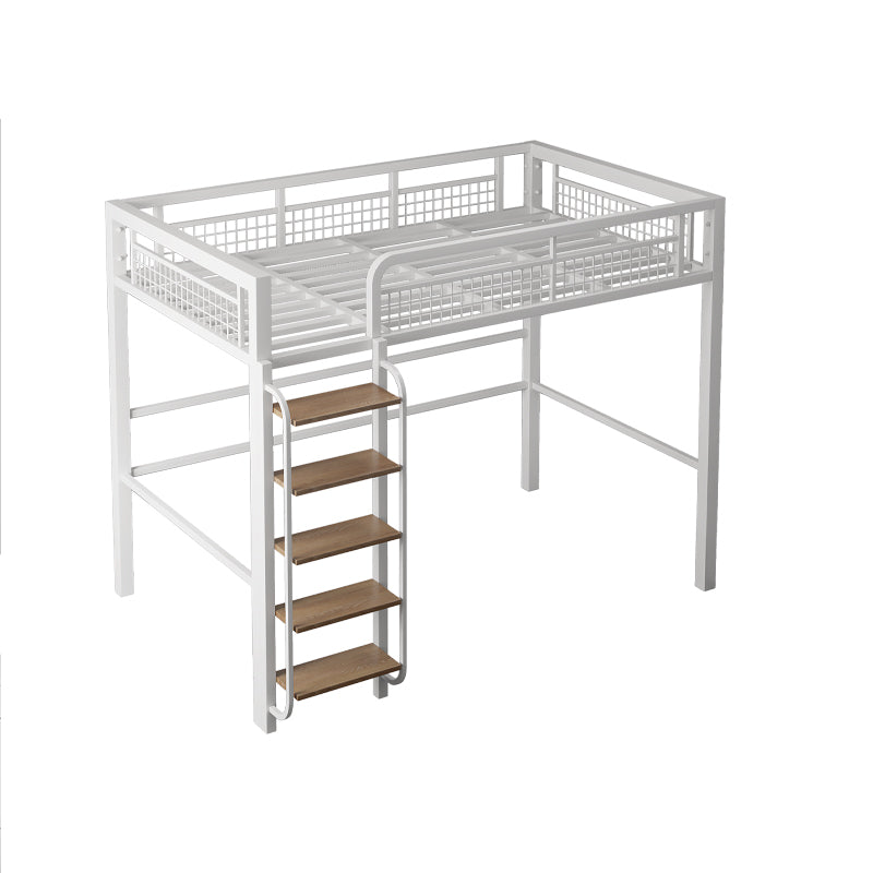 Wrought Iron Elevated Bed
