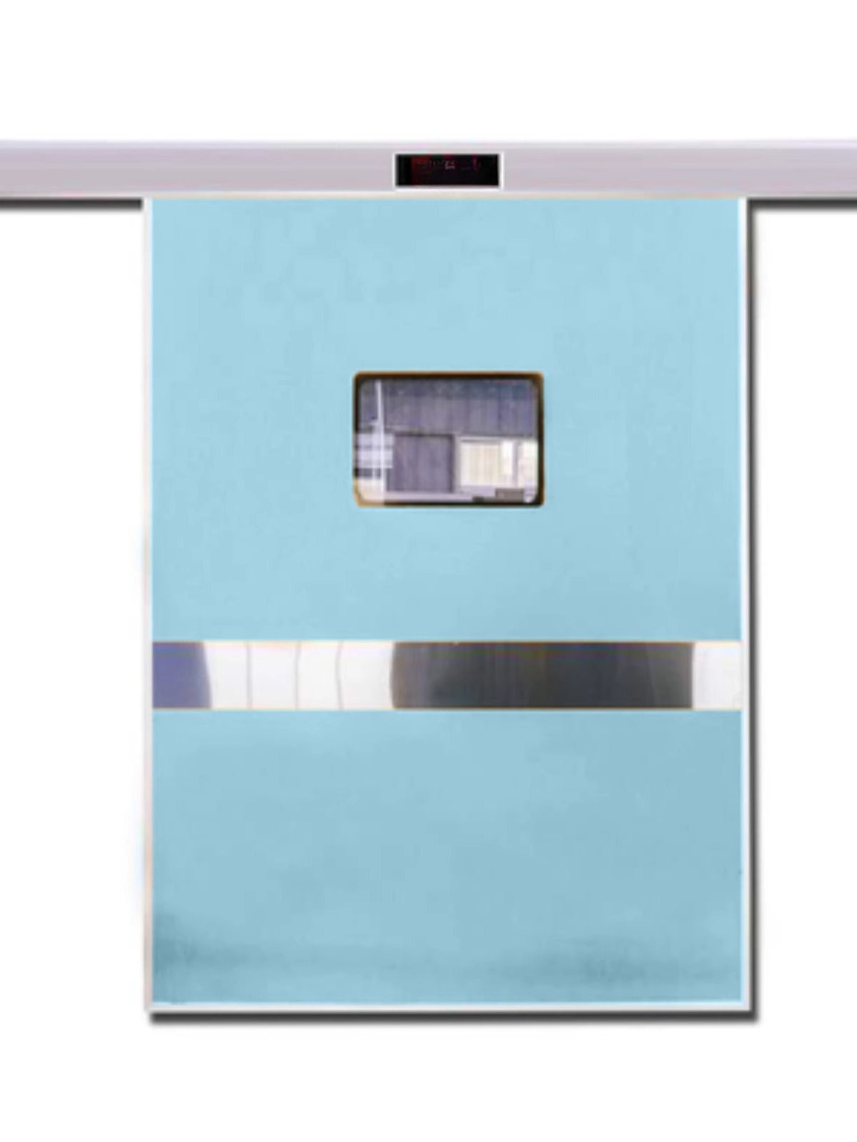 Automatic Sliding Door for Medical Use – Electric Hermetic Door with Foot Sensor for Hospitals, Clinics & Beauty Centers
