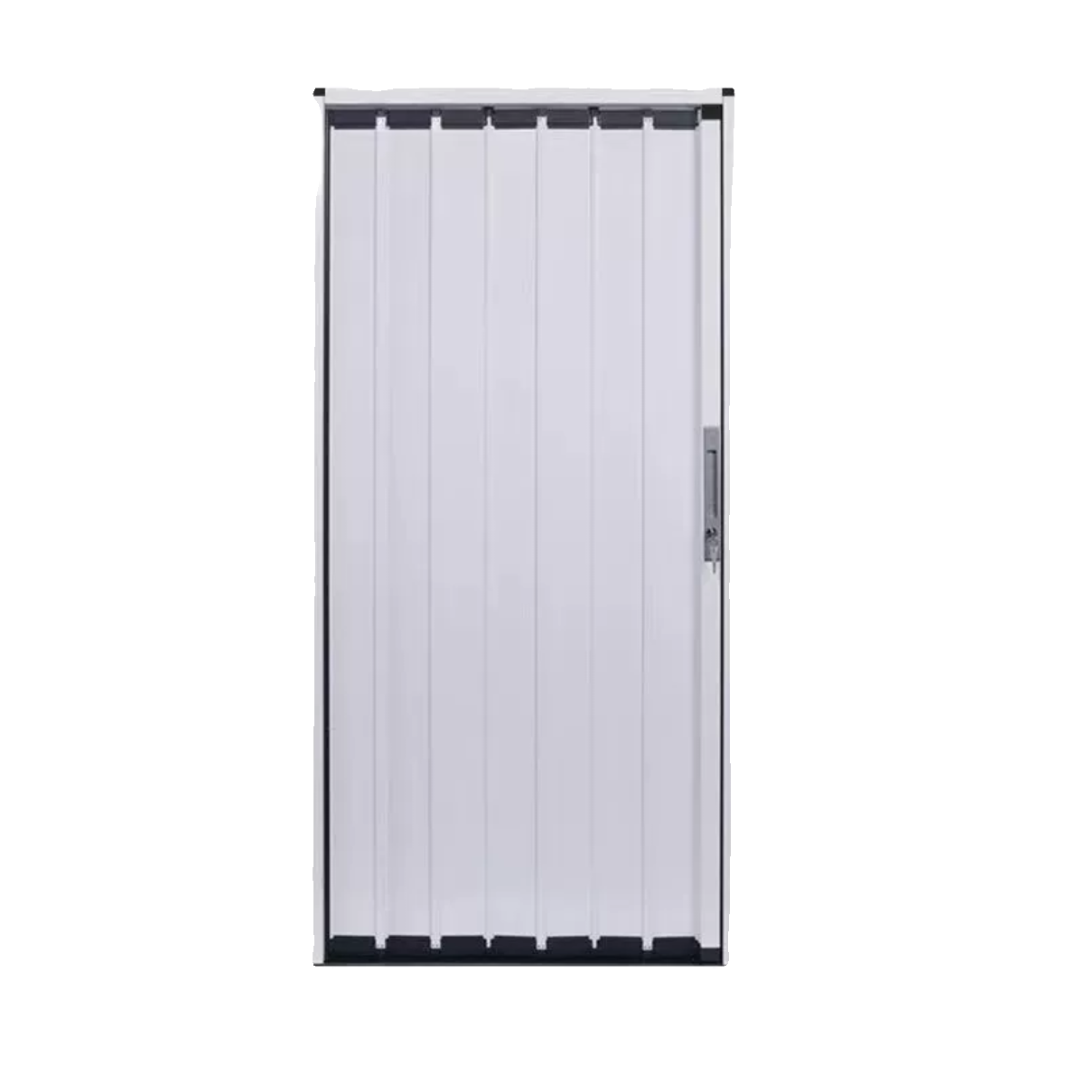Aluminum Folding Sliding Door – Invisible Fireproof Partition for Kitchens, Bathrooms & Gas Inspection Areas