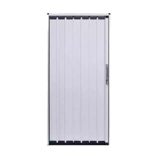 Aluminum Folding Sliding Door – Invisible Fireproof Partition for Kitchens, Bathrooms & Gas Inspection Areas