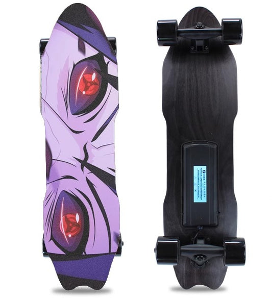 4-Wheel Electric Skateboard for Beginners - Dual Motor, Remote Control & Off-Road Capability Extended Range