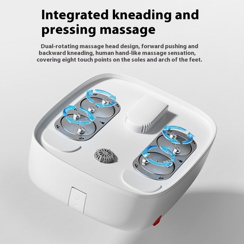 Smart Heated Foot Spa with Massage, Constant Temperature & Sterilization for Home Use