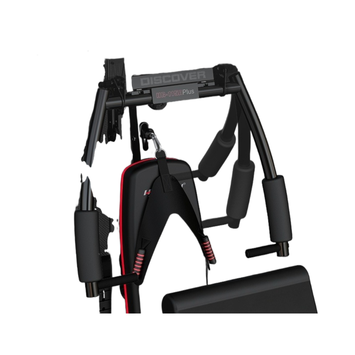 All-in-One Smith Machine Home Gym with Full Body Strength Training Station