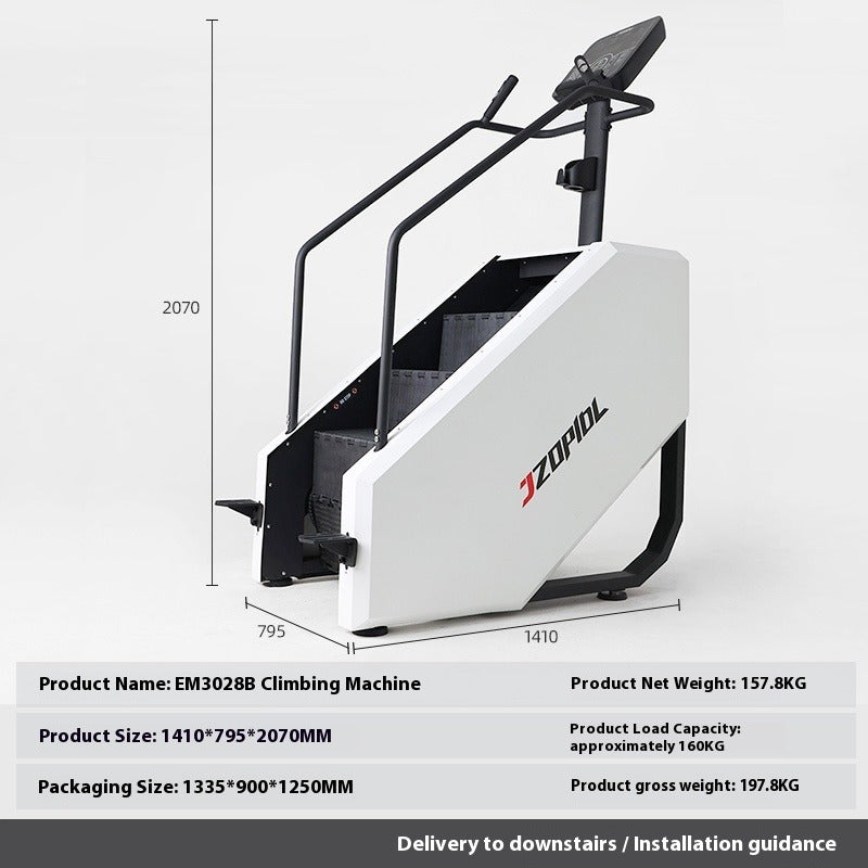 Commercial Stair Climber Machine for Gym & Home Cardio Training