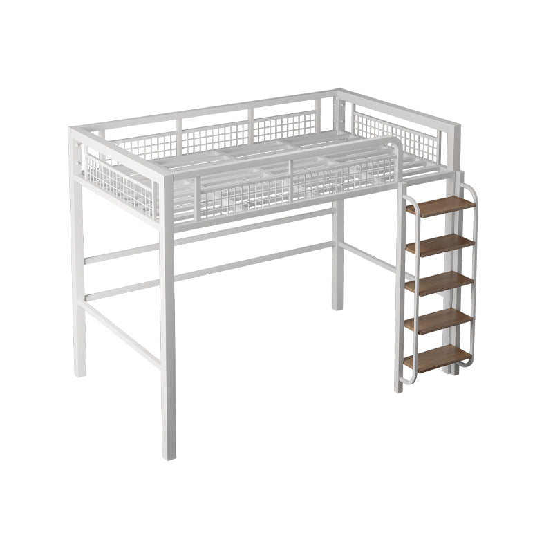 Wrought Iron Elevated Bed
