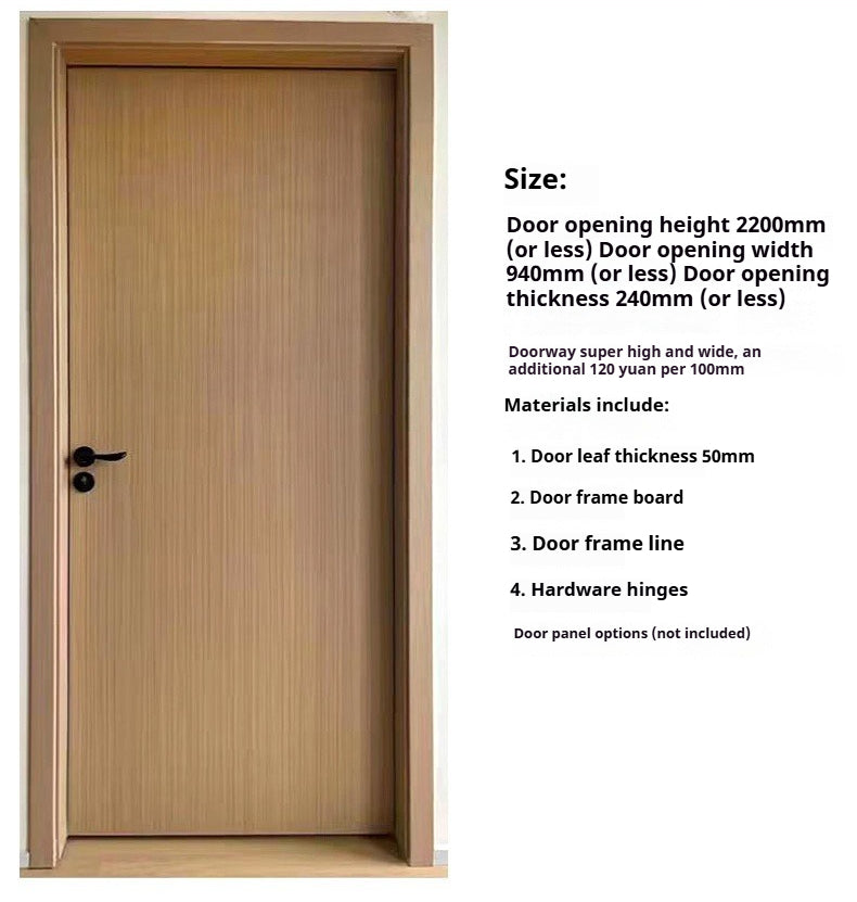 Solid Wood Slatted Hidden Door – Wall-Integrated Wood Veneer Secret Door for Bedroom or TV Background Wall