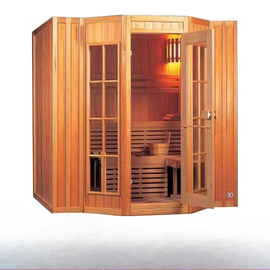 On-Site Installation for Infrared, Dry & Steam Sauna Rooms, Customized Home Wellness Cabins