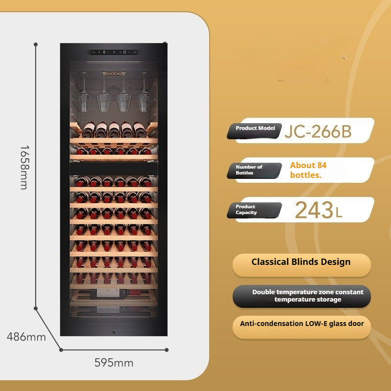 Wine Cooler – Home Temperature-Controlled Fridge for Wine & Beverage Storage