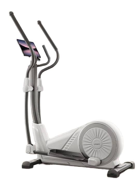 Compact Elliptical Trainer for Home Walking & Cardio with Silent Operation