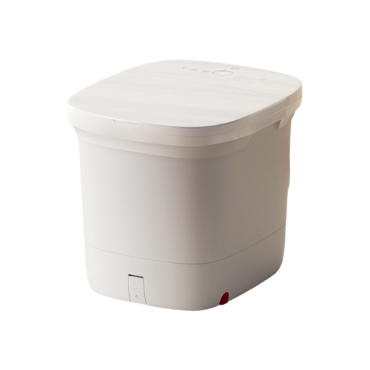 Smart Heated Foot Spa with Massage, Constant Temperature & Sterilization for Home Use