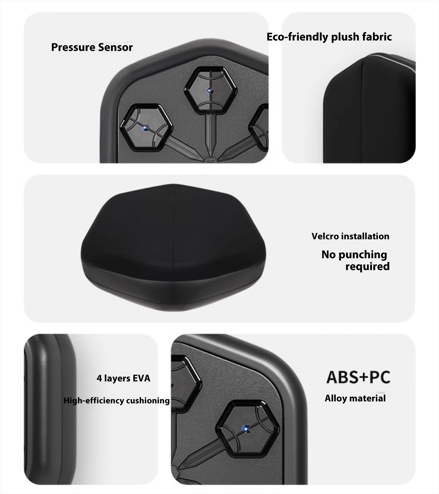 Smart Wall-Mounted Boxing Trainer with Music & Lights for Home Workout (Kids & Adults)
