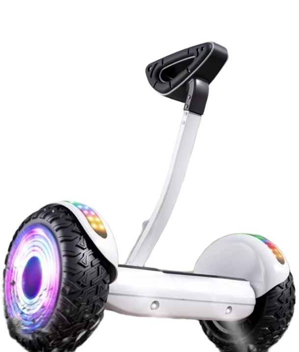 54V Smart Self-Balancing Scooter for Kids 6-15 & Adults - Triple Control with LED Mood Lights & Glow Wheels