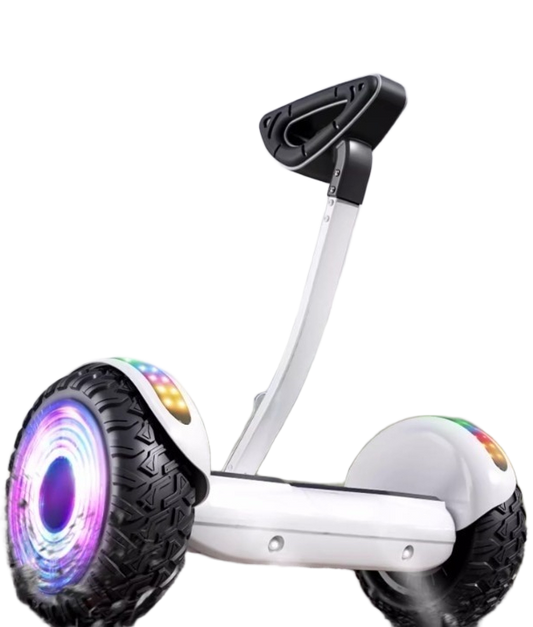 54V Smart Self-Balancing Scooter for Kids 6-15 & Adults - Triple Control with LED Mood Lights & Glow Wheels