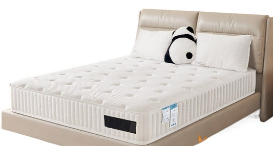 Dual-Firmness Hotel Mattress with Latex & Pocket Springs, Thick and Customizable