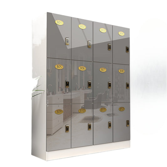 Wooden Locker with Lock – Multi-Purpose Storage Cabinet for Gym, Salon, Bathroom & Employee Changing Room