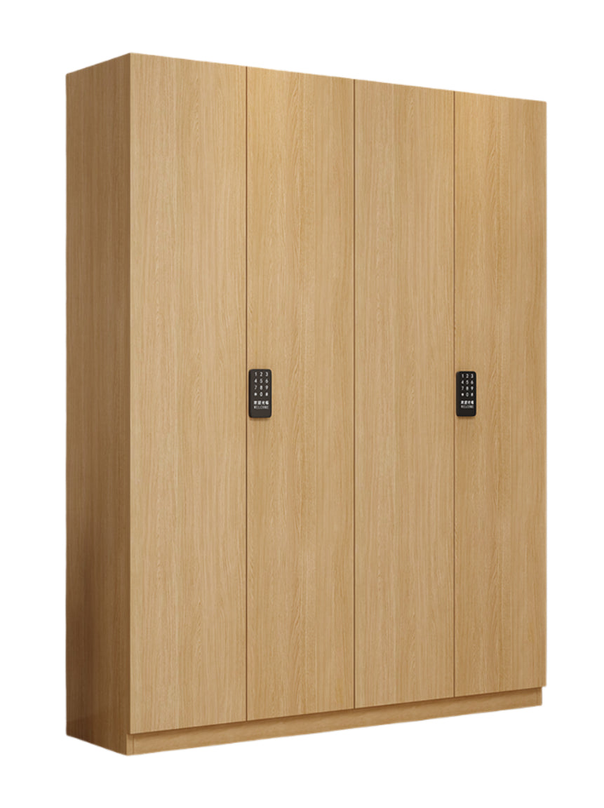 Password-Locked Shoe Cabinet – Anti-Theft Entryway Storage for Hallway, Outdoor Corridor & Home Entrance