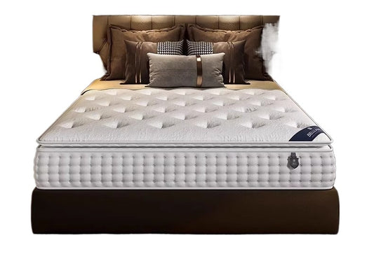 Ultra Soft Thick Mattress with Latex, Memory Foam & Pocket Springs, Roll-Packed for Luxury Hotels
