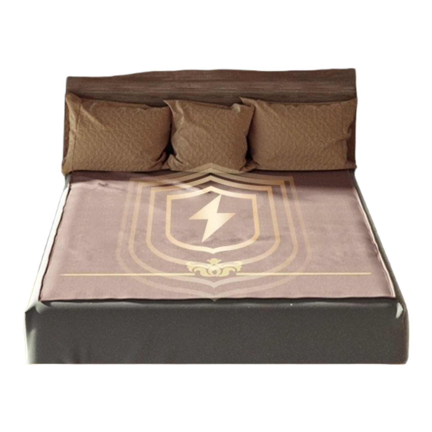 4-Zone Electric Blanket for Single or Double Bed with Adjustable Temperature & Safety Protection