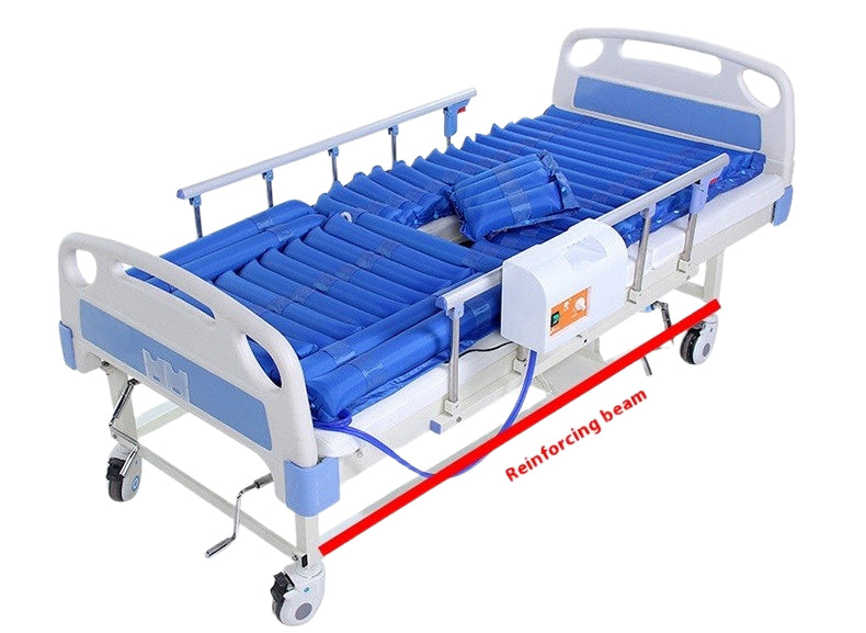 Garton High-Quality Multi-Care Bed with Full-Curved High Guardrail and Anti-Sliding Features