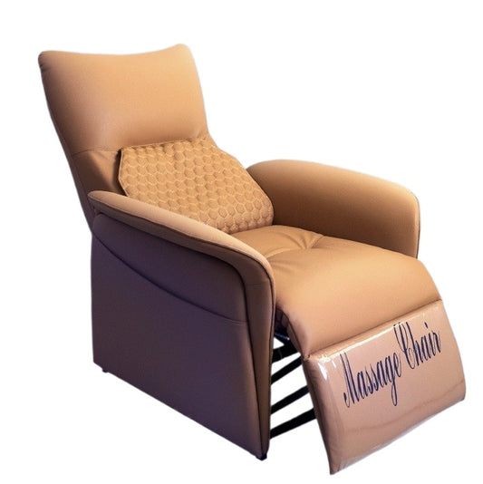 Smart Electric Recliner Sofa with Back Massage & USB Charging for Small Living Rooms & Balconies