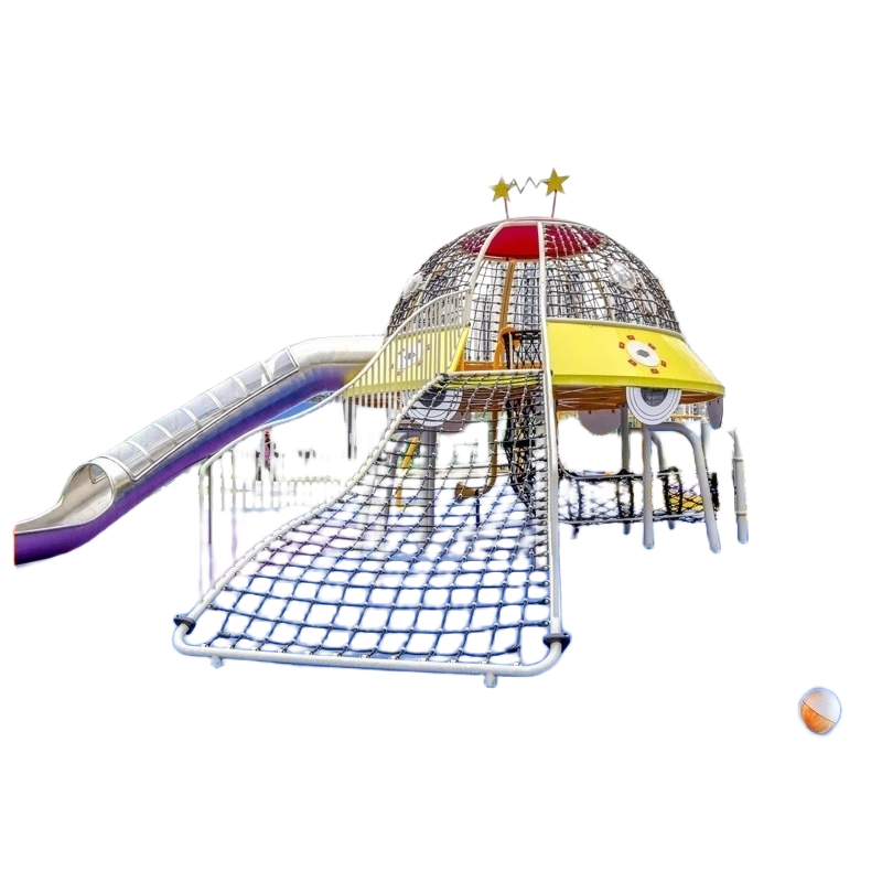 Outdoor Playground Slide Set for Kindergarten, Parks & Scenic Spots (Non-Powered Custom Design)
