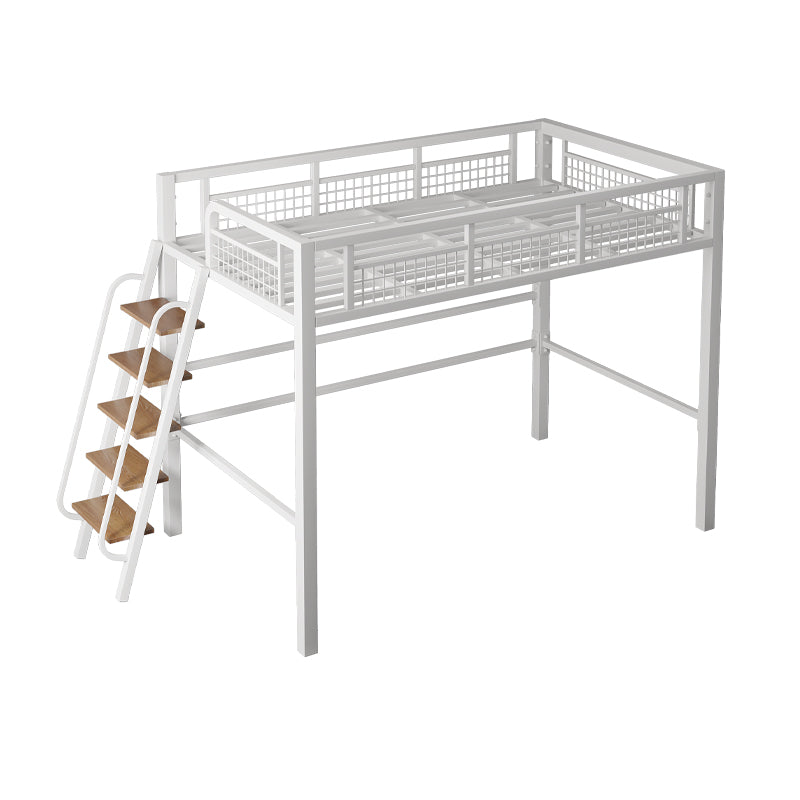 Wrought Iron Elevated Bed