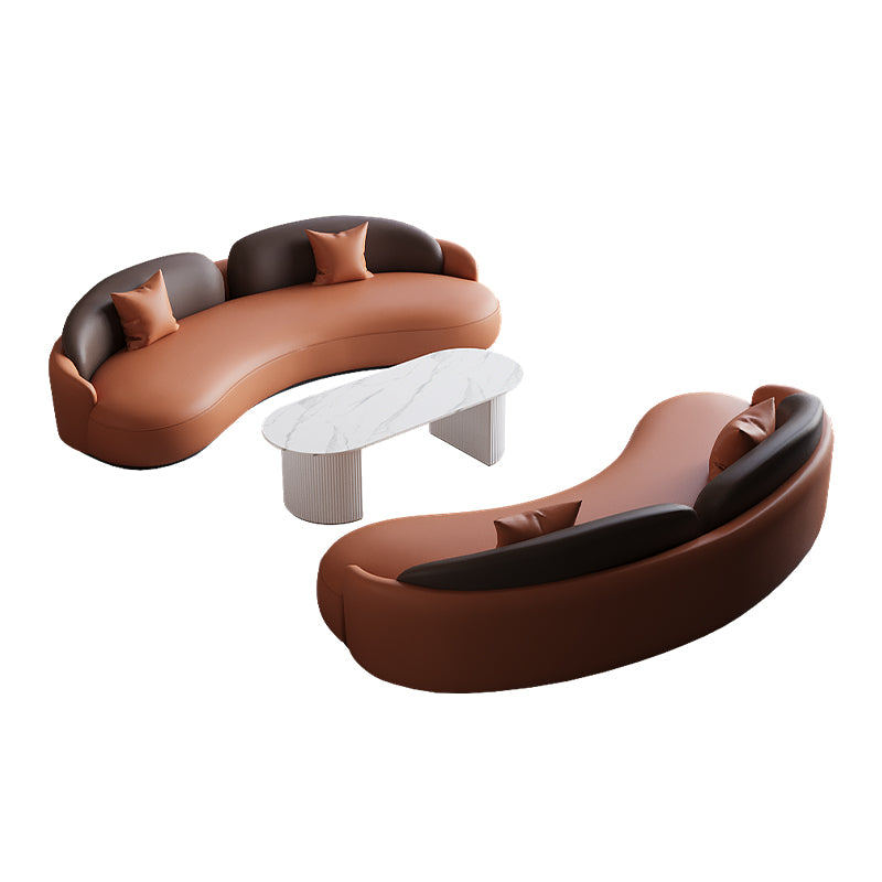 Business Reception Sofa & Table Set for Office, Sales Center, Hotel Lobby & Meeting Lounge