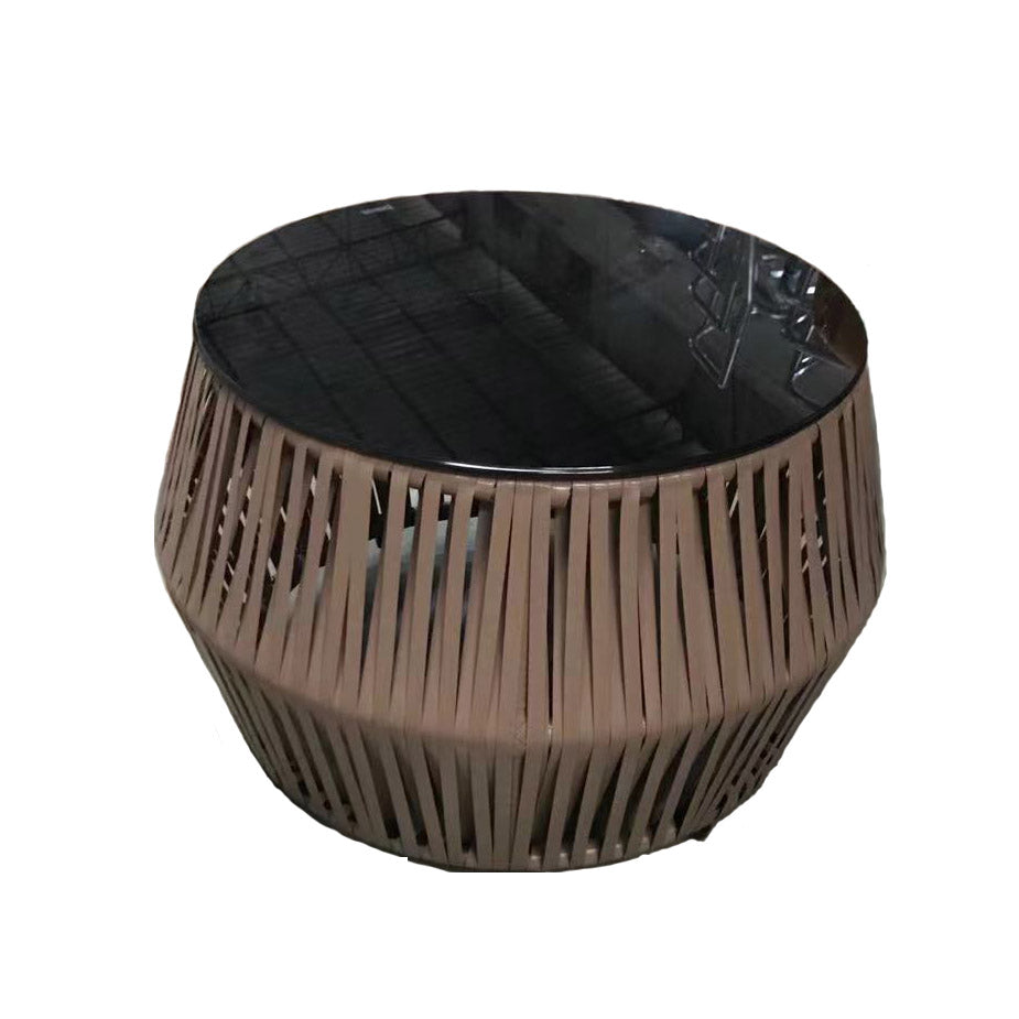 3-Seater Outdoor Rattan Sofa Set for Patio, Garden & Balcony
