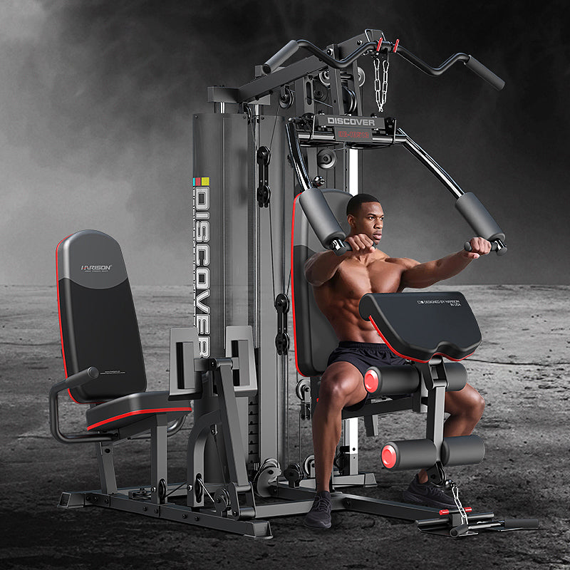 All-in-One Smith Machine Home Gym with Full Body Strength Training Station