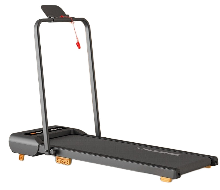 Smart Foldable Treadmill with Incline & Noise Reduction for Compact Home Fitness
