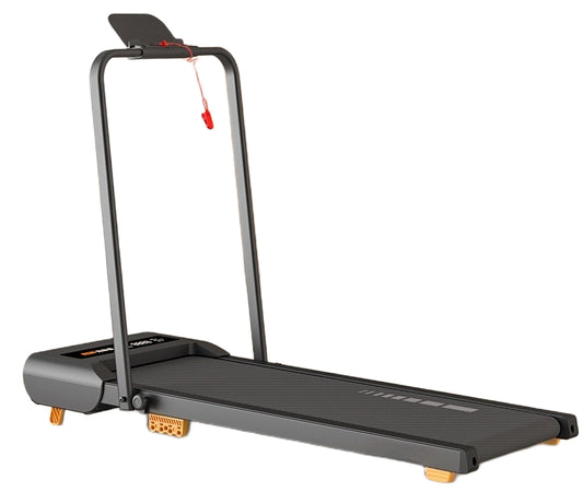 Smart Foldable Treadmill with Incline & Noise Reduction for Compact Home Fitness