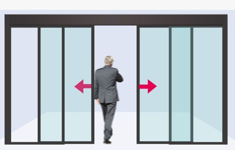 Automatic Door Installation & Repair – Custom Sensor Glass Doors with Electric Sliding System