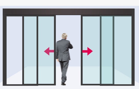 Automatic Door Installation & Repair – Custom Sensor Glass Doors with Electric Sliding System